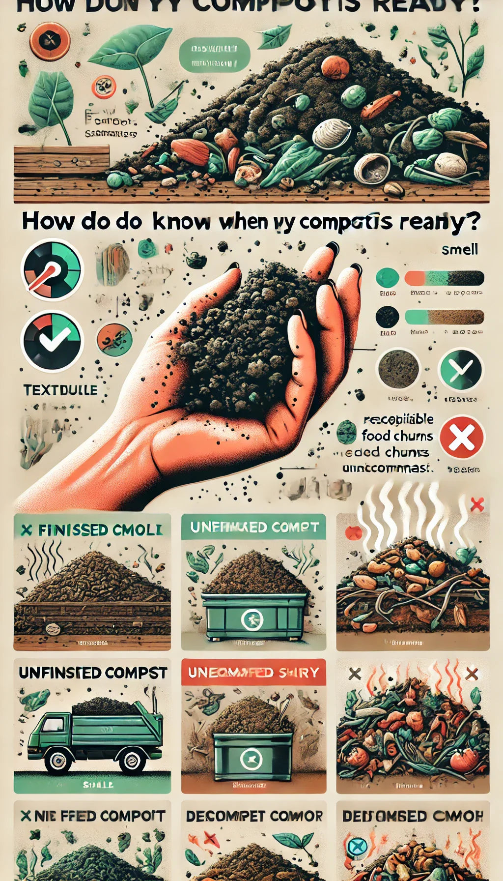 How Do I Know When My Compost Is Ready? A Complete Guide for Natural & Electric Composting