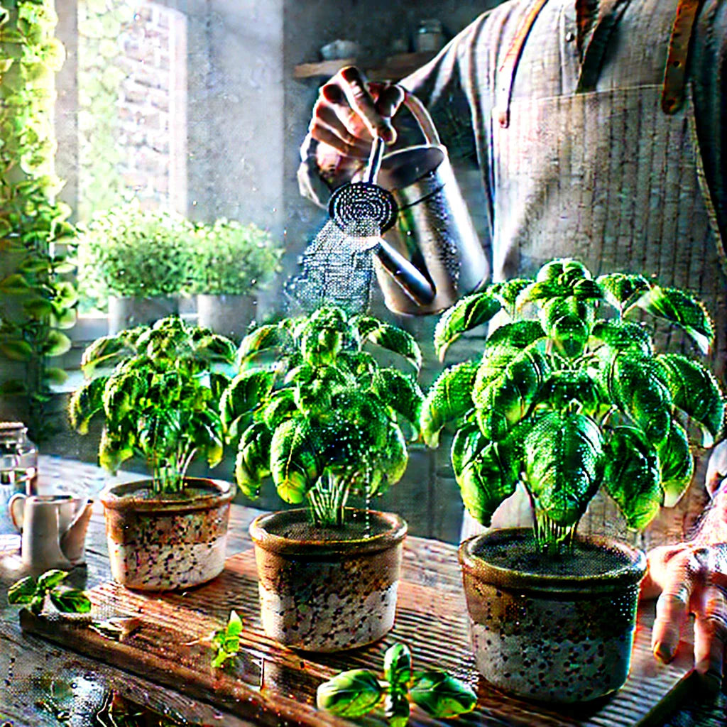 Why Your Basil Needs a “Chef” (Hint: It’s Hungry!)