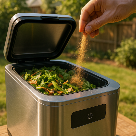 🌿 Why Your Compost Needs Microbial Boosters (Hint: It’s much Faster)
