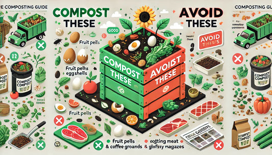Compost Materials List: What to Add & Avoid for Healthy Soil