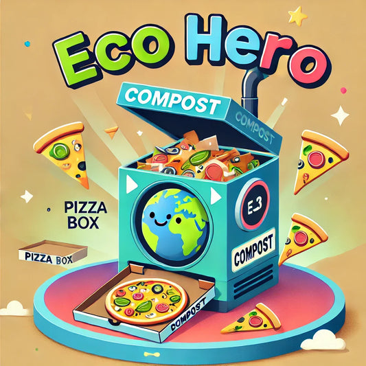 🍕 Why Pizza Boxes Belong in Your Compost, Not the Trash