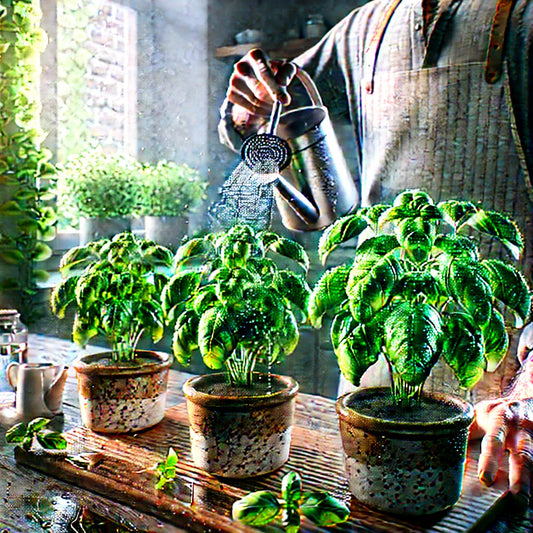 Why Your Basil Needs a “Chef” (Hint: It’s Hungry!)