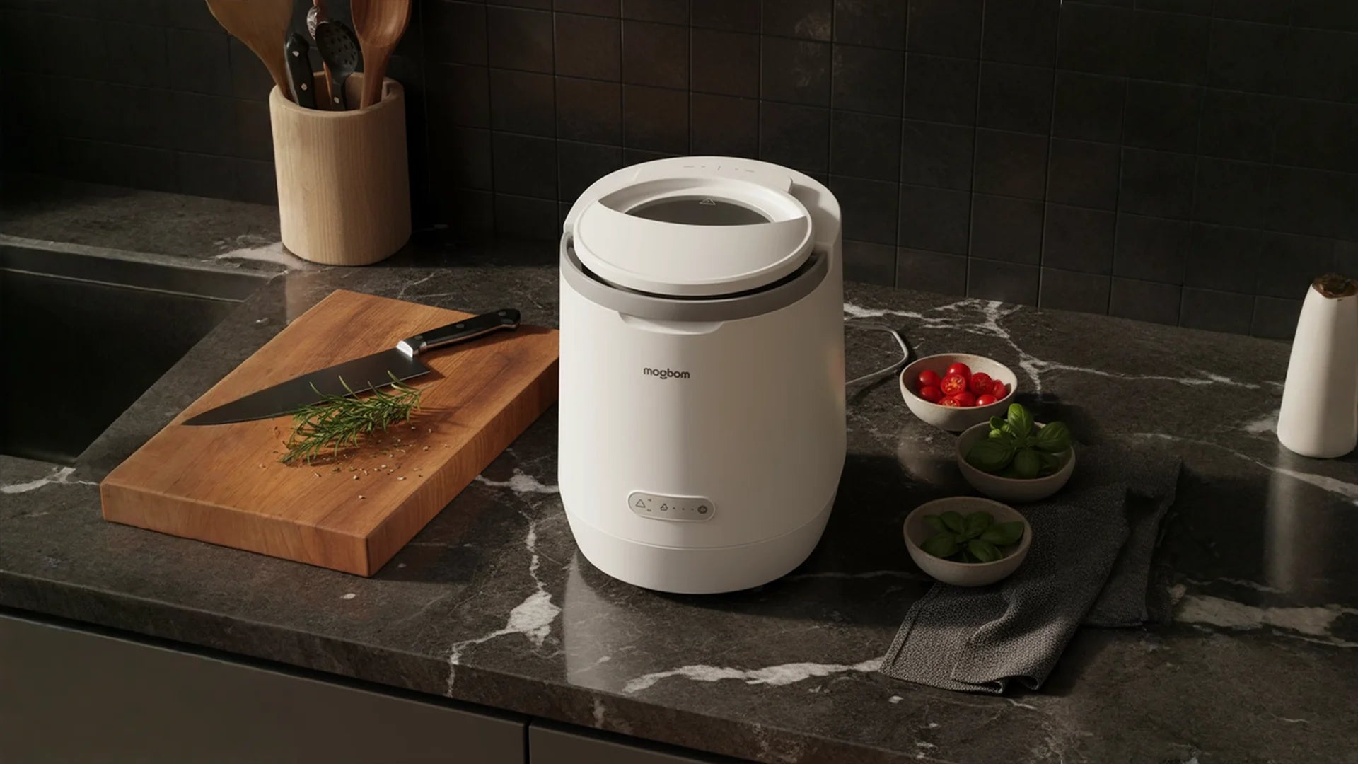 What Is an Electric Kitchen Composter? Complete Guide – moreborn