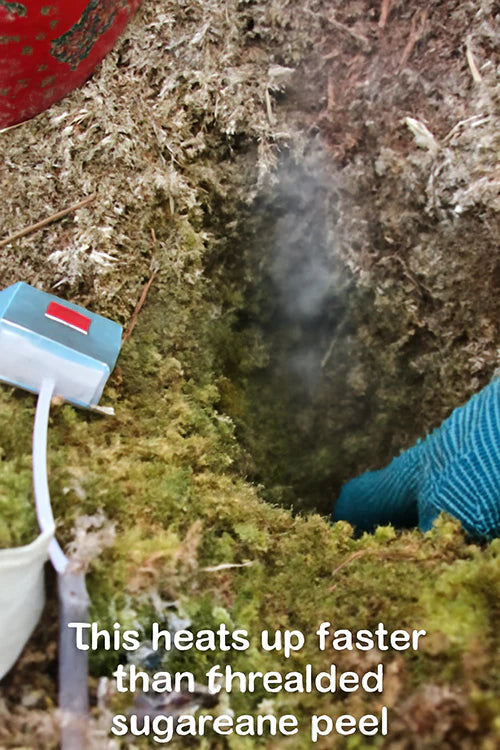 Why Crushing Materials is Key for Composting Success 🌱 | The Battle Between Royal Grass and Sugarcane Peel 💥