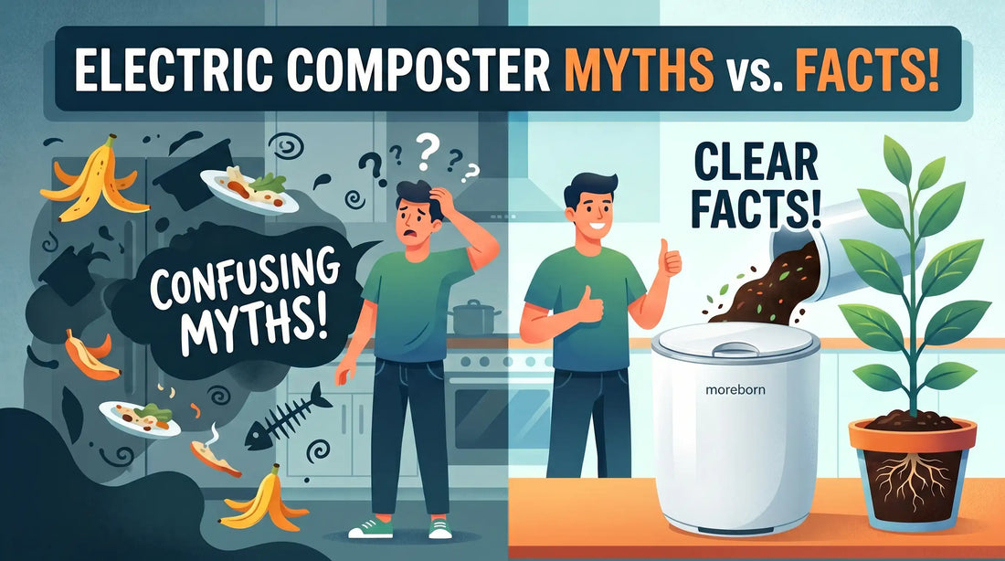 7 Electric Composter Myths That Confuse Buyers