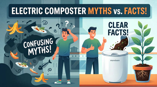 7 Electric Composter Myths That Confuse Buyers