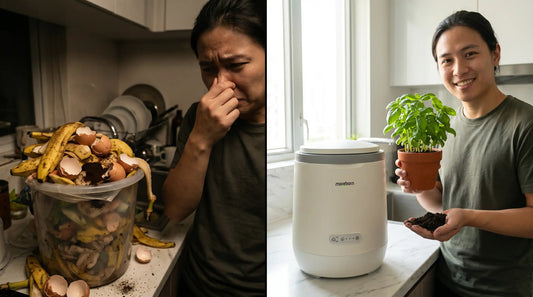 Best Food Waste Solution for Apartments: Why Countertop Wins