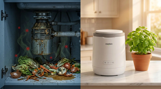 Garbage Disposal vs MB4: Which One Actually Solves Kitchen Odor?