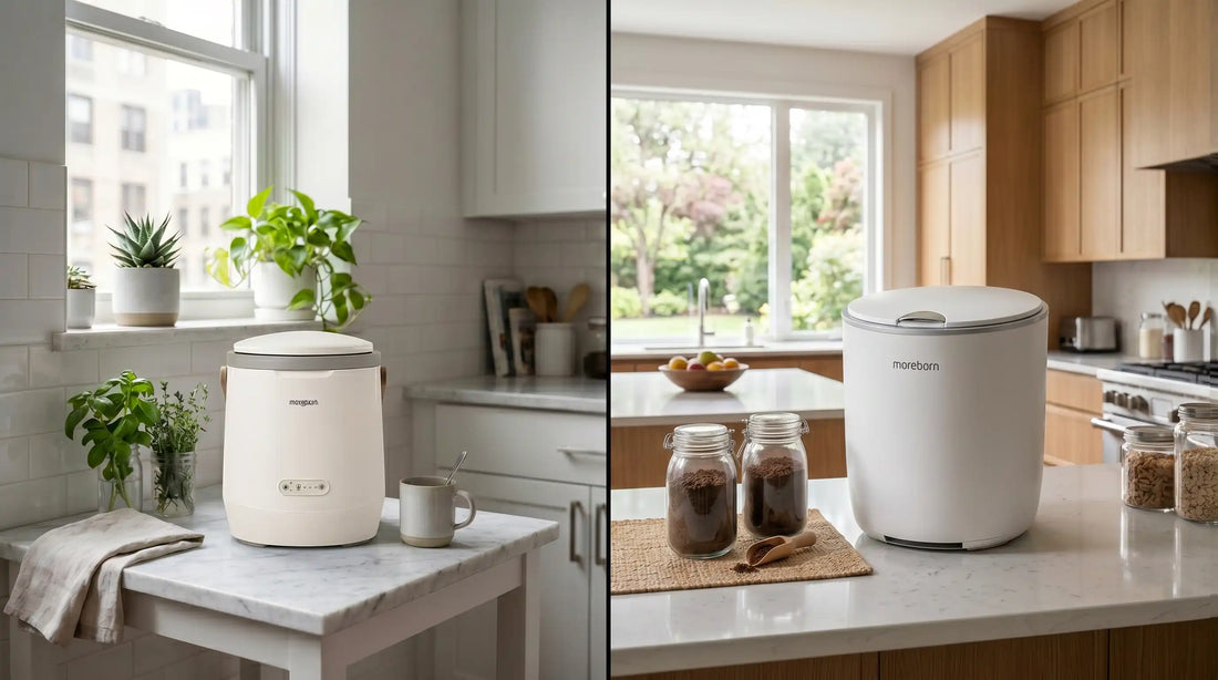 MB4 vs MB12: Which Moreborn Model Fits Your Kitchen?