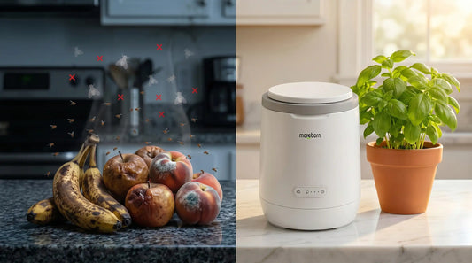 How to Stop Fruit Flies in the Kitchen (Without Chemical Sprays)