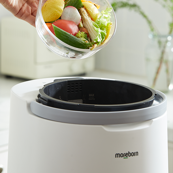 Electric Kitchen Composter Food Recycler Self Composting Bin