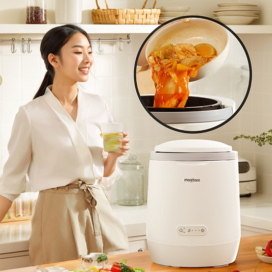 Electric Kitchen Composter Food Recycler Self Composting Bin