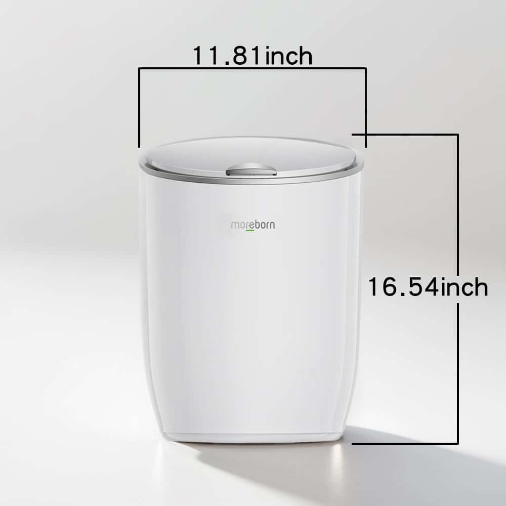 36x18x18-inch Composter｜Countertop UL Certified｜Space-Saving Design
