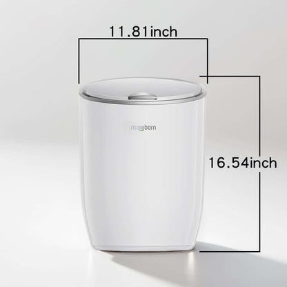 36x18x18-inch Composter｜Countertop UL Certified｜Space-Saving Design
