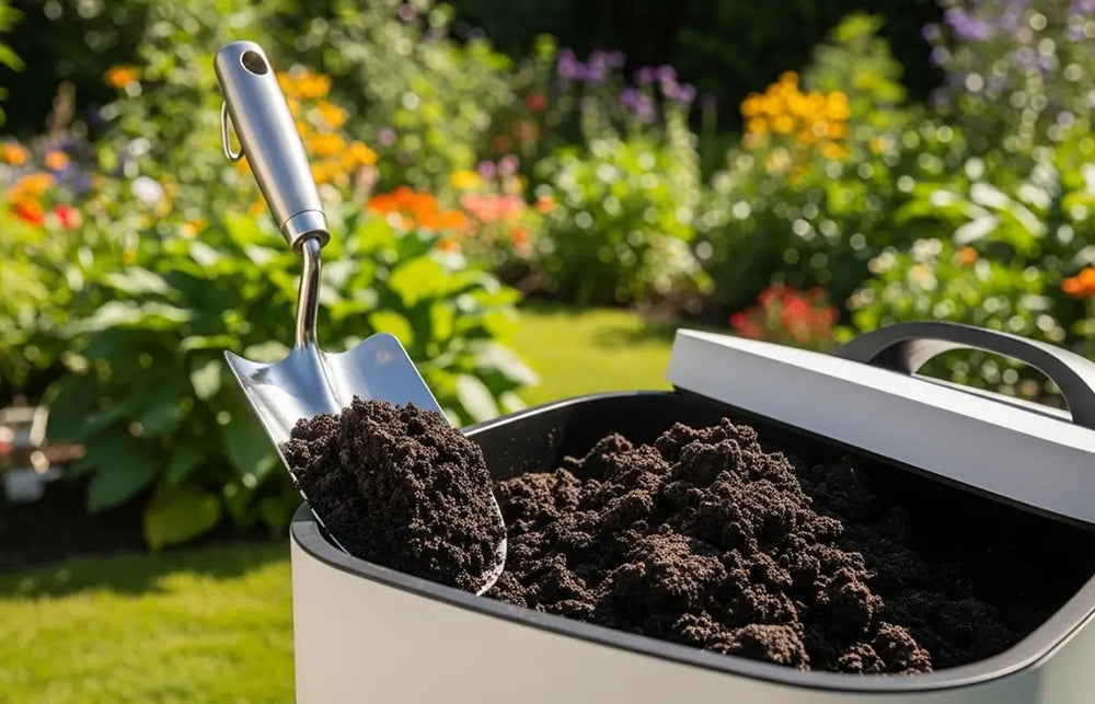 For the Gardeners: From Waste to “Black Gold”