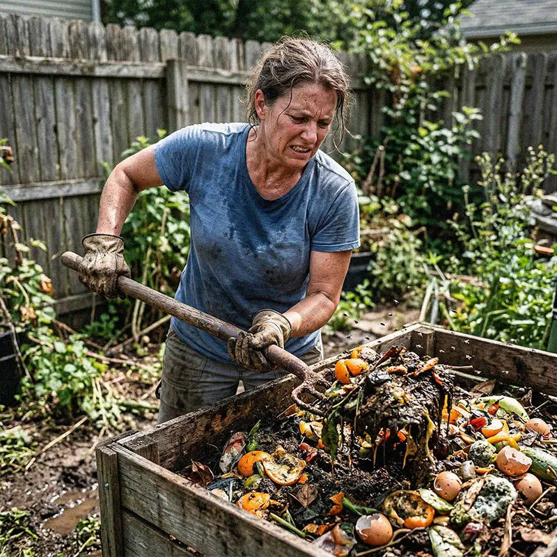 Traditional composting