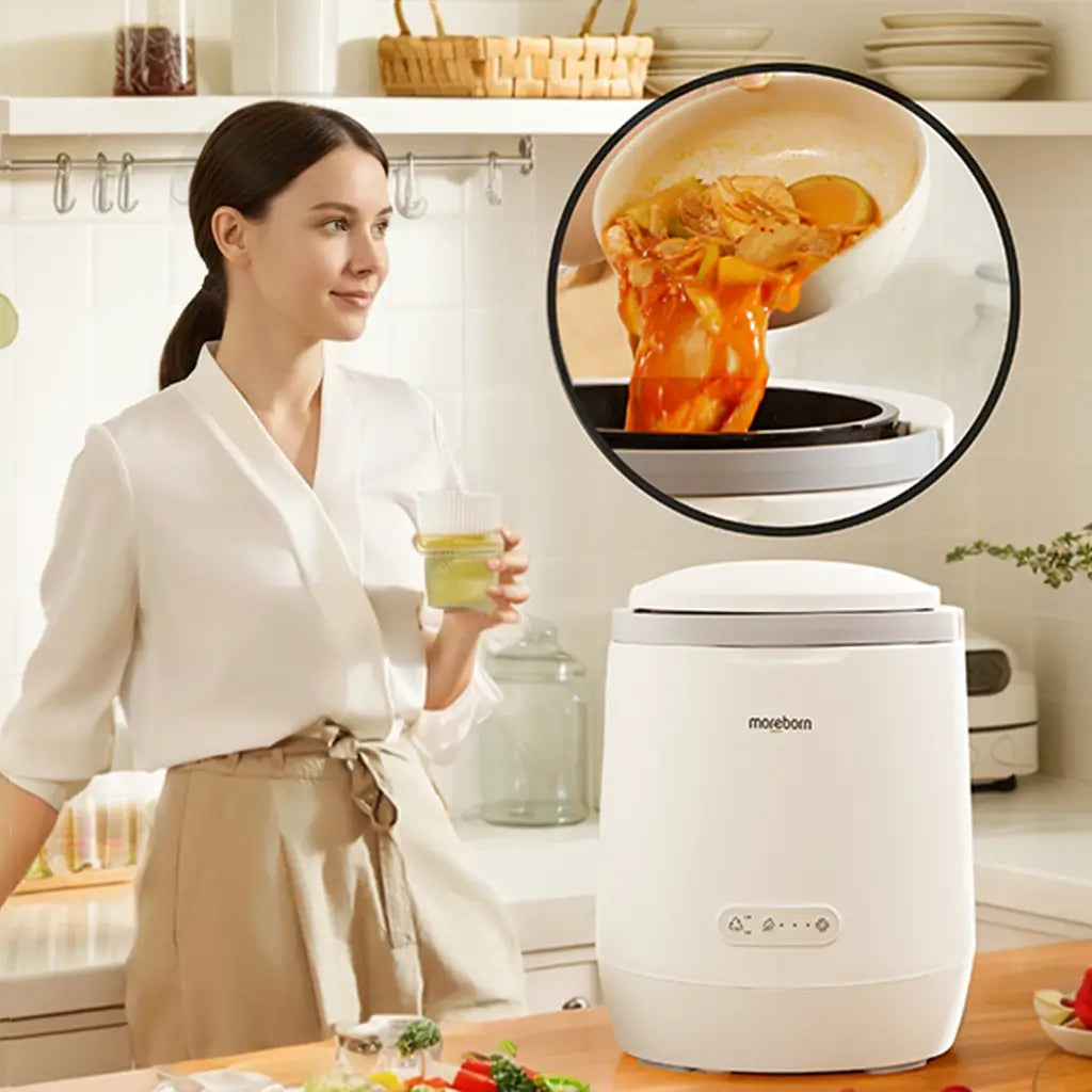 Electric Kitchen Composter Food Recycler Self Composting Bin