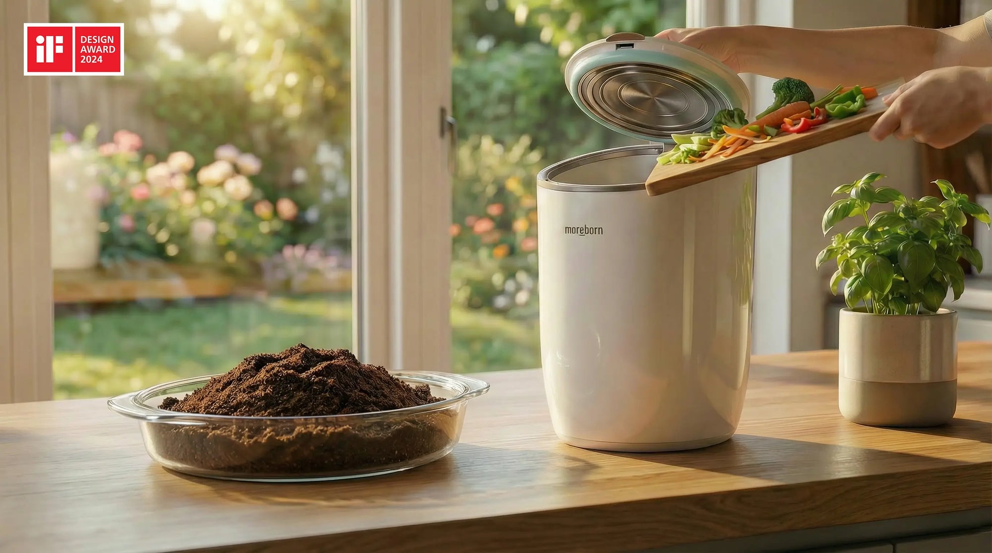 Big Garden Dreams Need 12L Power.