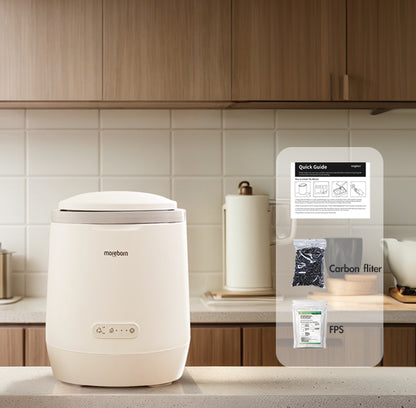 Electric Kitchen Composter Food Recycler Self Composting Bin