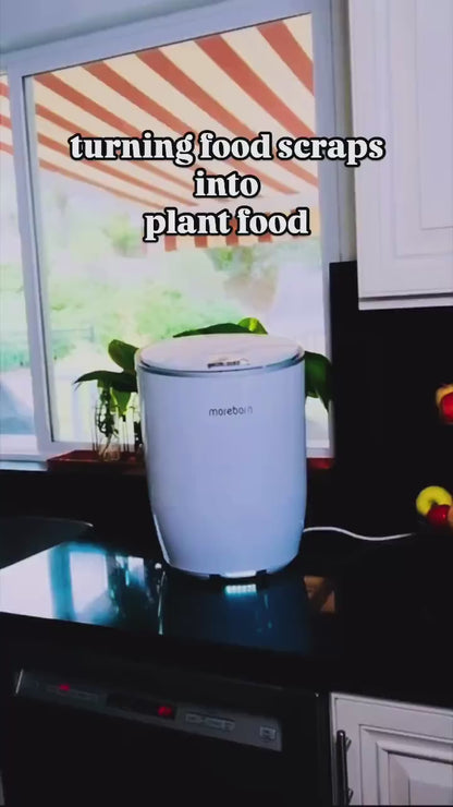 The World's Largest 12L/3.5 Gal Electric Composter. Feed your garden, not the landfill.